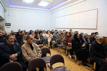 بزرگداشت یعقوب امدادیان در هنرستان هنرهای زیبای پسران