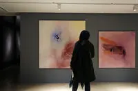 Bobak Etminani art in Lajevardi Foundation