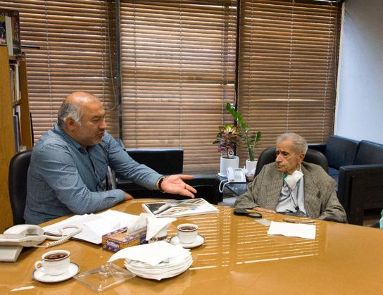 عباد رضا اسلامی و تیرگری