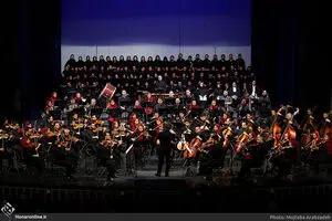 Initiative of Roudaki foundation: 170 musicians performes together