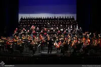 Initiative of Roudaki foundation: 170 musicians performes together