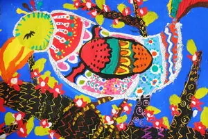 Iranian children win awards at Bulgarian drawing contest 