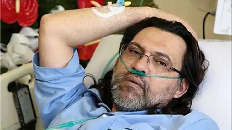 ویدئو: وصیتنامه نوشتن رضا ایرانمنش پیش از عمل/ آقای بازیگر زیر تیغ جراحی رفت