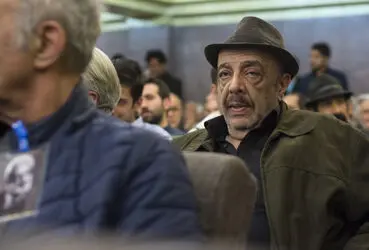 مراسم ترحیم مرحوم جمشید مشایخی
