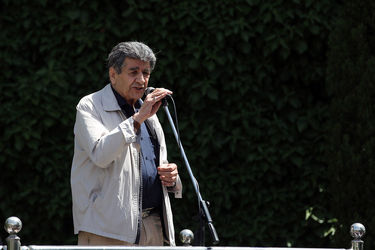 مراسم تشییع پیکر زنده یاد پرویز بهرام