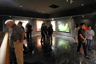 گالری رشیدی هتل رشیدیه