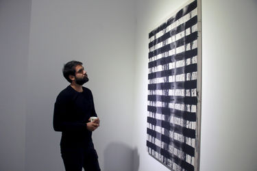 نمایشگاه نقاشی محسن حیدری در گالری اعتماد نگارستان
