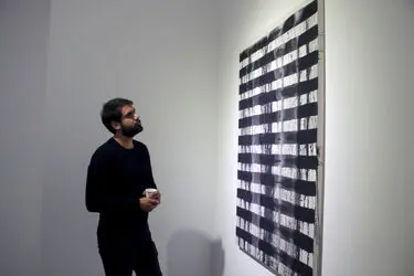 نمایشگاه نقاشی محسن حیدری در گالری اعتماد نگارستان