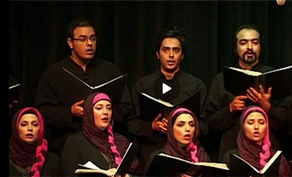 ویدئو: اجرای فاطمه صمدی طاری به همراه گروه کر ارسباران