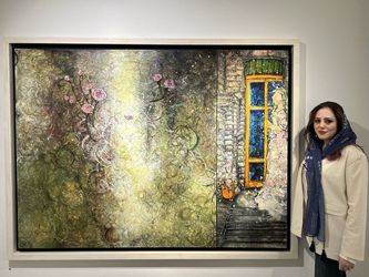 "The Guardian of Treasure" exhibition by Bita Vakili at Nian Art Gallery