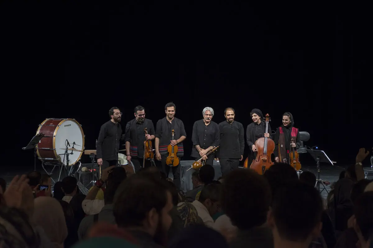 کنسرت شهر خاموش کیهان کلهر در تالار وحدت