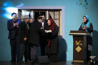 مراسم نکوداشت احترام برومند در کانون پرورش فکری کودک و نوجوان