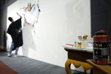 Vesta Color joins “The Sense of Persia” multimedia exhibition