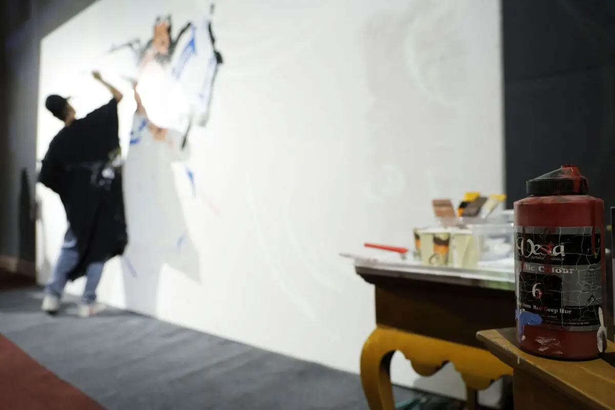 Vesta Color joins “The Sense of Persia” multimedia exhibition