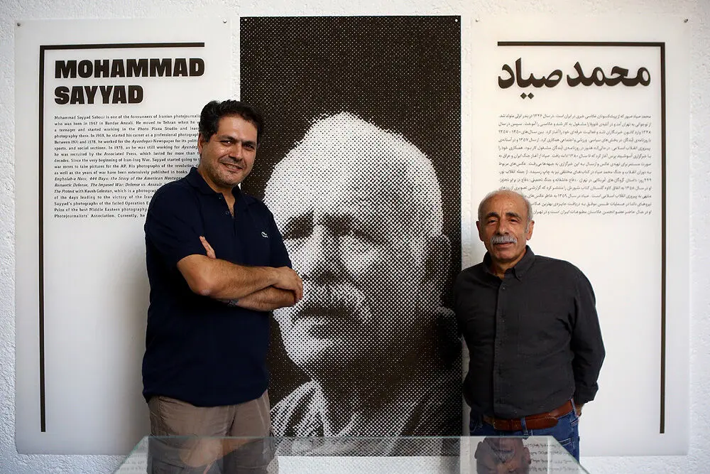 نمایشگاه عکس محمد صیاد با عنوان «اقلیم حیرانی» در گالری مرکز نبشی