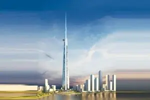 برج دو کیلومتری در عربستان ساخته می‌شود/ شکستن رکورد بلندترین آسمانخراش جهان