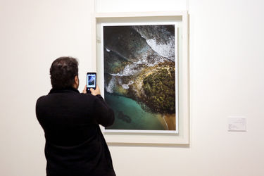 نمایشگاه عکس رضا باقری در پردیس ملت