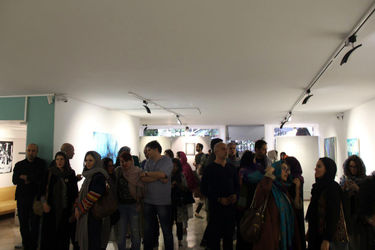 افتتاحیه‌ی نمایشگاه نقاشی‌های علی سلطانی در گالری سهراب