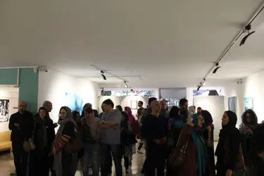 افتتاحیه‌ی نمایشگاه نقاشی‌های علی سلطانی در گالری سهراب