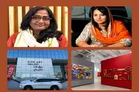 گالری Rizq Art Initiative در جزیره الریم ابوظبی Al Reem Island/ از نمایشگاه تا اقامت هنری 12 هفته ای
