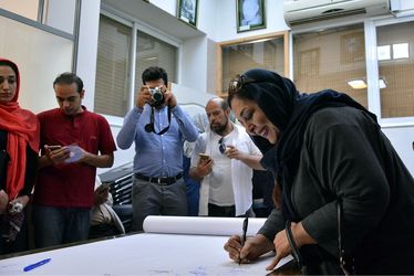 گردهمایی اهالی موسیقی در اعتراض به لغو کنسرت ها 