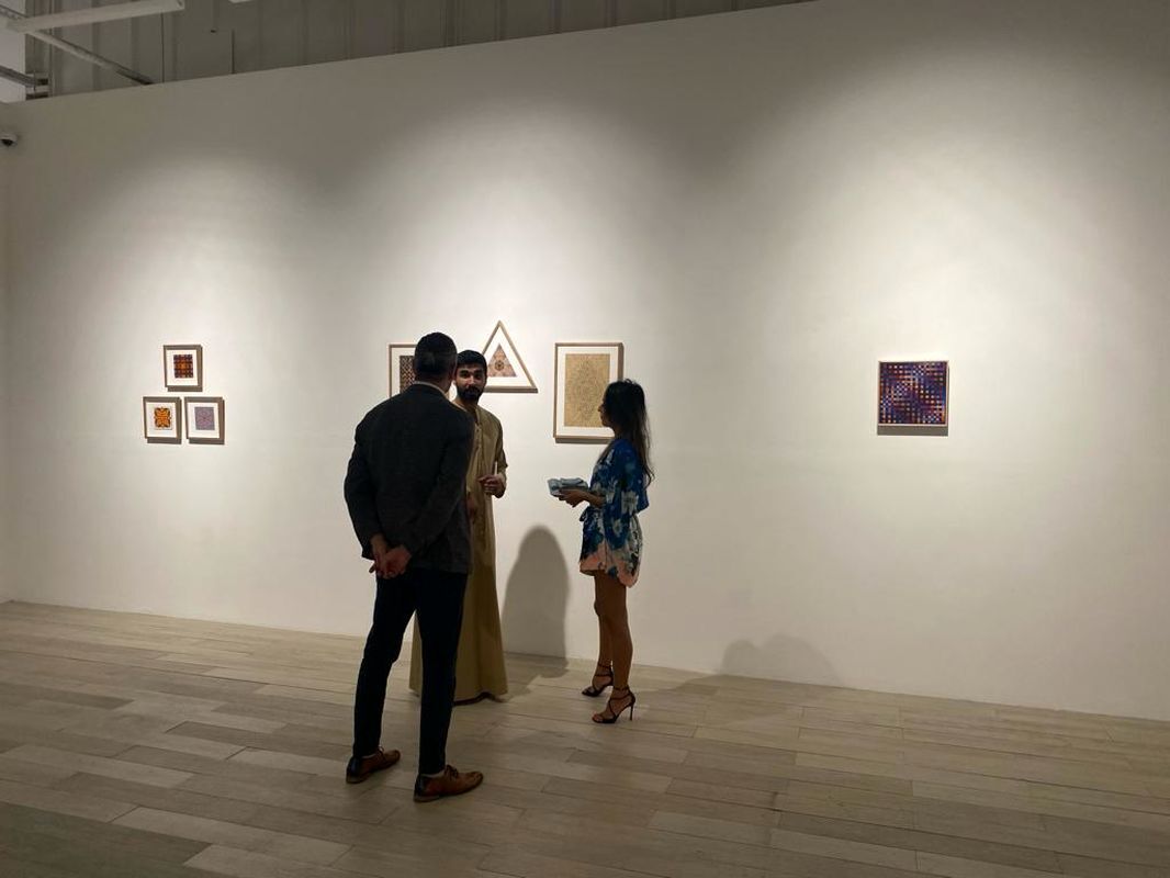 نیما نبوی و جیسون سیف در The Third Line Gallery دبی | Nima  Nabavi and Jason Seife at The Third Line Gallery