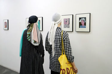 دومین نمایشگاه "سه در سه" در گالری اُ