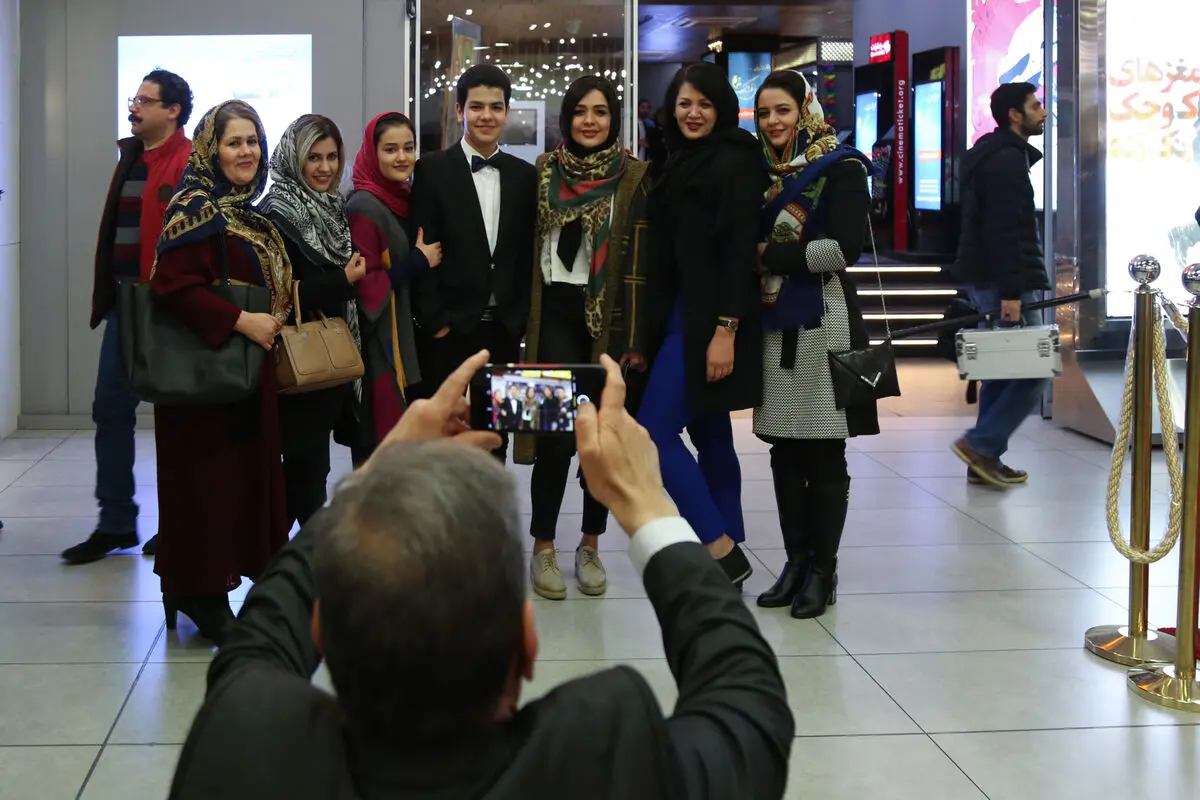 اکران خصوصی فیلم سینمایی 