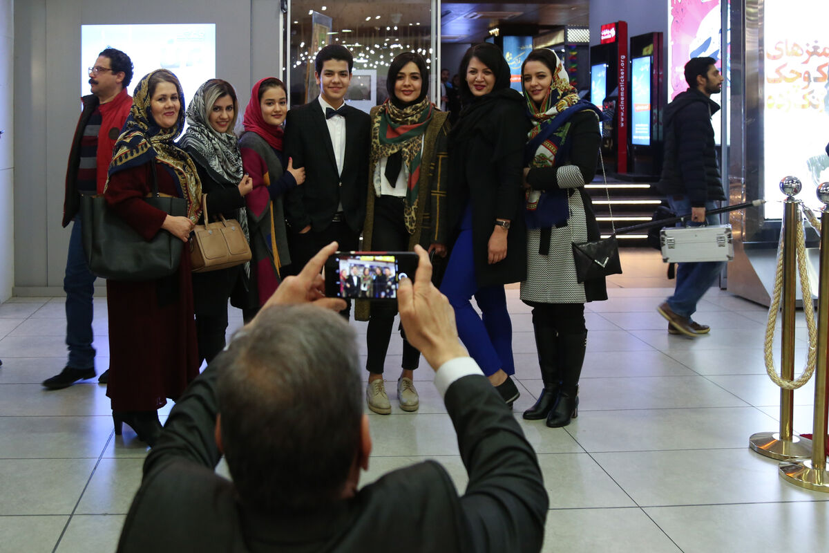 اکران خصوصی فیلم سینمایی 