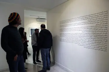 نمایشگاه گروهی نقاشی‌های هنرمندان جوان در گالری اثر