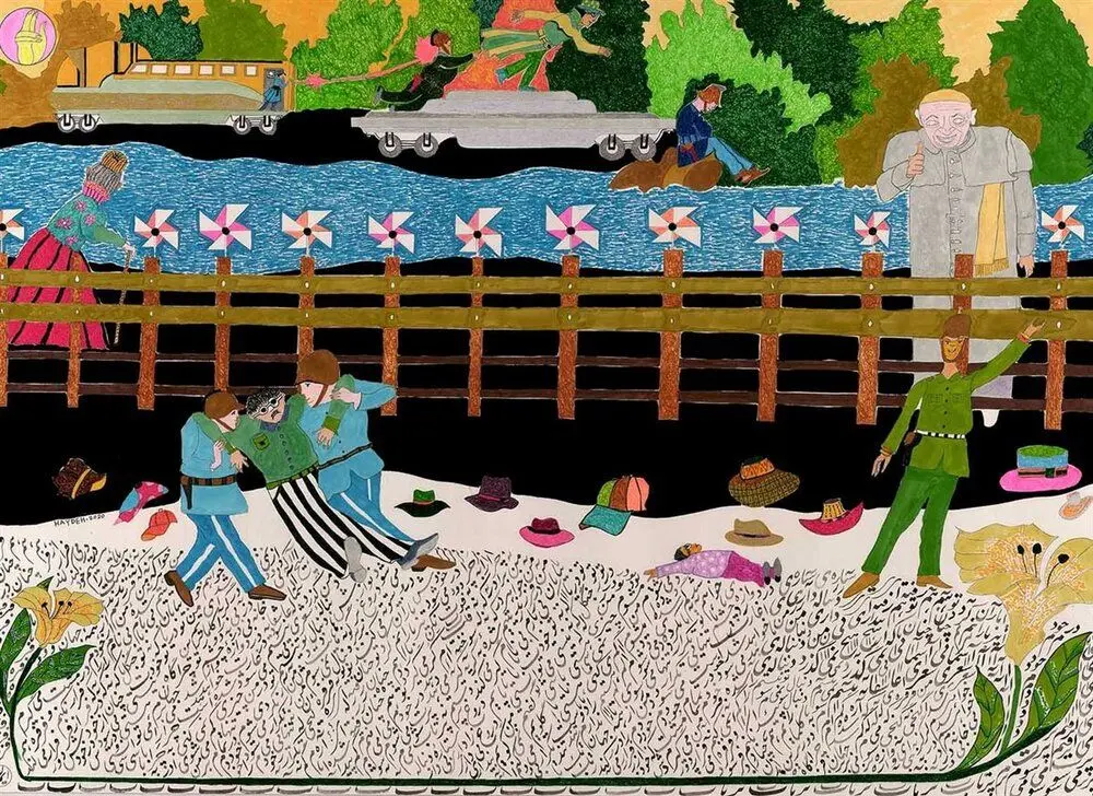 What’s in Tehran art galleries