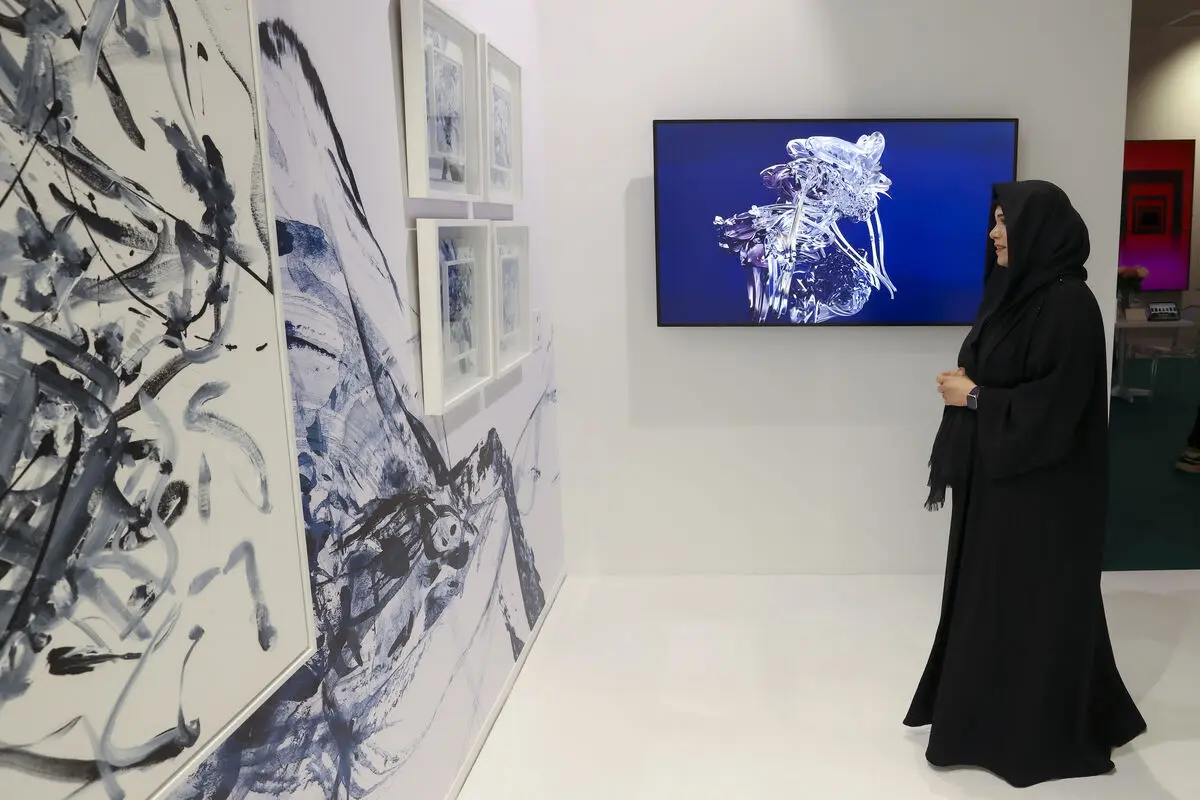 Art Dubai 2024 photo album