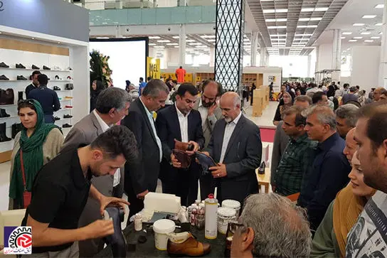 اختتامیه اولین نمایشگاه بین المللی برندهای برتر کیف، کفش و کالای ورزشی