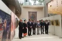 Tokyo exhibit showcase Japanese artists’ paintings on Iran 