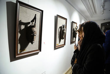 نمایشگاه صورتک و آثار حجم قبایل ساحل عاج در گالری کاما
