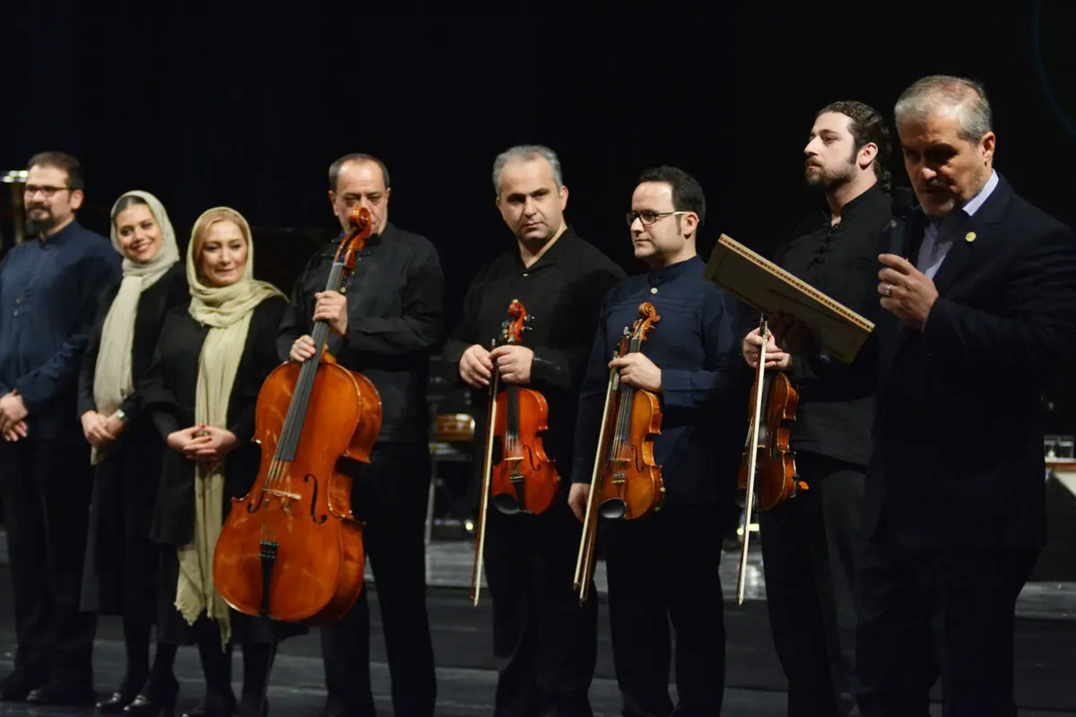 کنسرت هخوانی و همنوازی گروه 