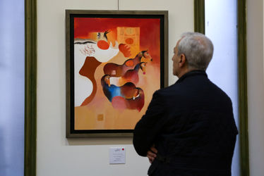 نمایشگاه مروری بر آثار پیشگامان هنر نوین ایران در آرت سنتر باغ