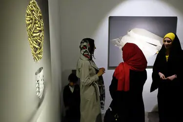 نمایشگاه آثار حمید عجمی در گالری شیرین