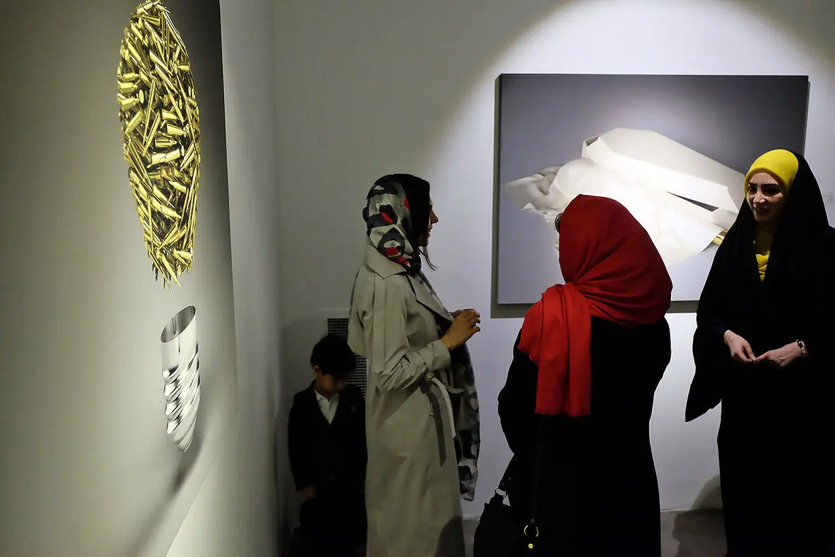 نمایشگاه آثار حمید عجمی در گالری شیرین