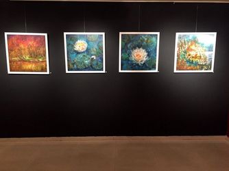 نمایشگاه سالهای نکوور، نقاشی های حجت شکیبا و مینا شکیبا در گالری شکوه