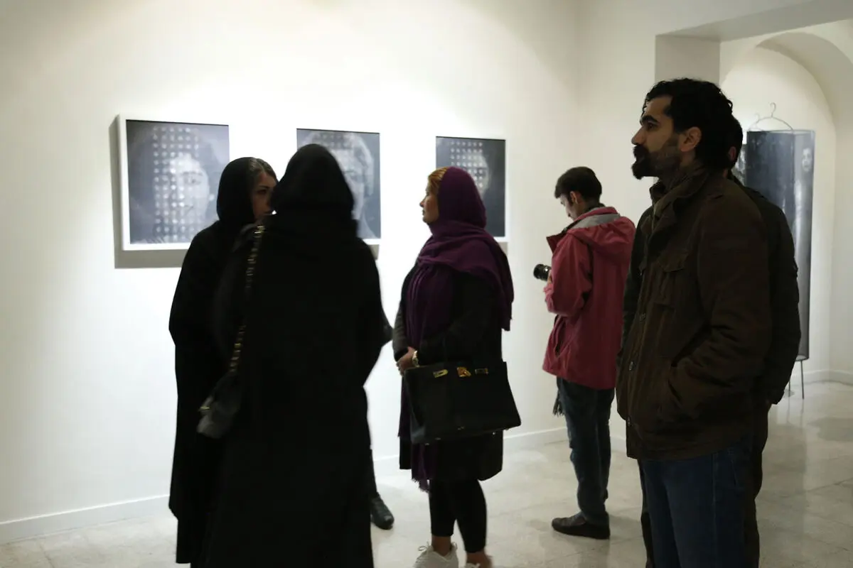 نمایشگاه آثار سمیرا علیخانزاده در گالری اثر