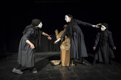 Peace Goes on Stage in Iran Tamasha Theater