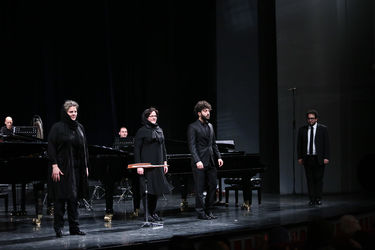 اجرایی قطعات شنیده نشده لوریس چکناوریان در تالار وحدت