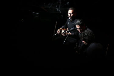 کنسرت همایون شجریان، سهراب و تهمورس پورناظری در تالار بزرگ وزارت کشور