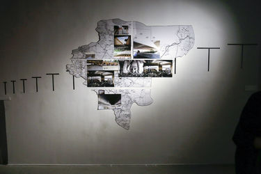 نمایشگاه گروهی با انتخاب شهرام انتخابی و آسیه سلیمیان در گالری آ 