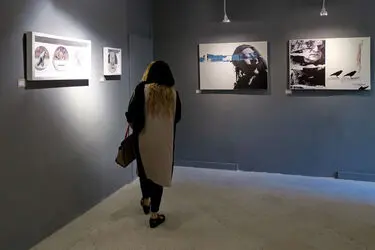 نمایشگاه گروهی "منو" در گالری نگر