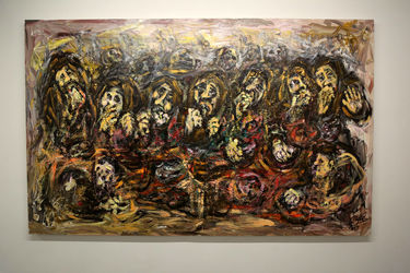 نمایش نقاشی‌های محمد فاسونکی در گالری هور