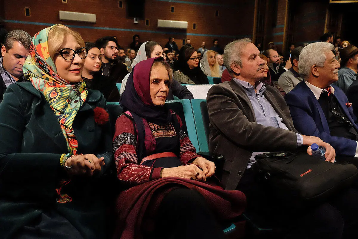 مراسم نکوداشت جمشید مشایخی در خانه هنرمندان ایران