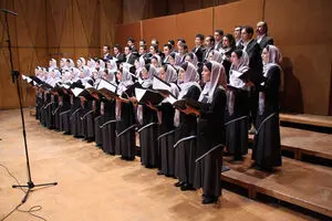 Tehran Choir video featuring John Rutter’s “For the Beauty of Earth” released 