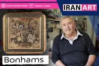 صادق تبریزی دومین اثر گران‌قیمت بونامز خاورمیانه ۲۰۲۳